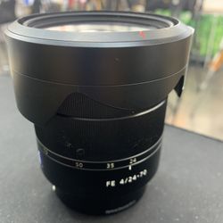 Sony 24-70 F4 ZA OSS