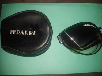 Ferrari and Ray-Ban