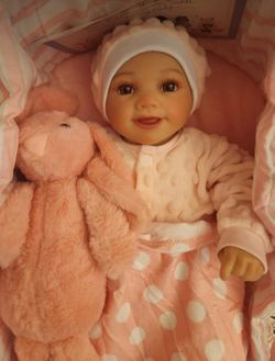 Reborn Baby Dolls Sunny - 17 Inch
