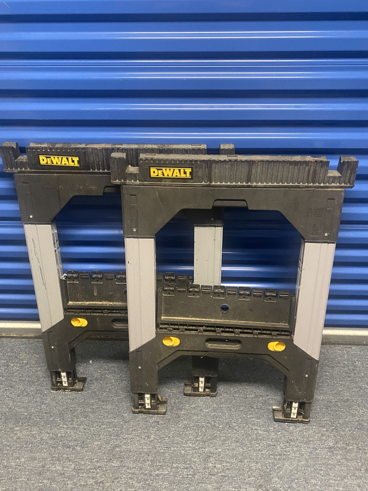DeWALT Saw Horses