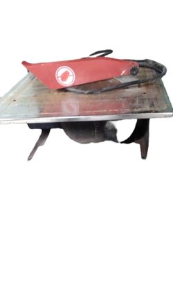 Tc180g Blue Corded Tile Saw
