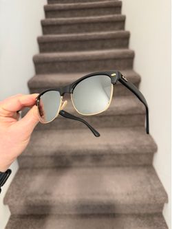 NEW Clubmaster Oversized 57mm RayBan Sunglasses with original Ray Ban Packaging