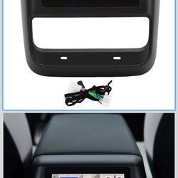 Rear  Display, Entertainment System Touch Screen,Compatible with Tesla Model  3 Y Rear Air Conditioning 