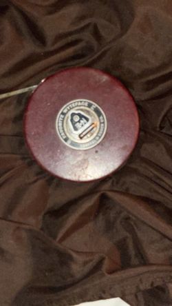 vintage long-tape measure, Favorite Wyteface" model produced by the Keuffel & Esser Co