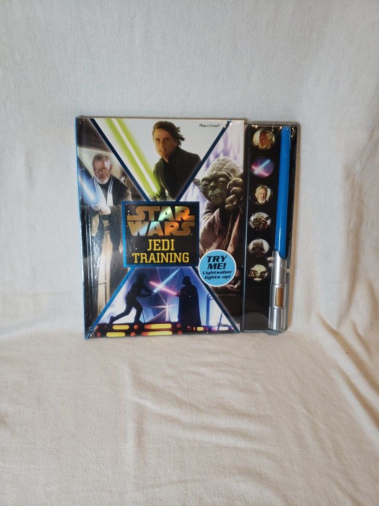 Star Wars Jedi Training Book