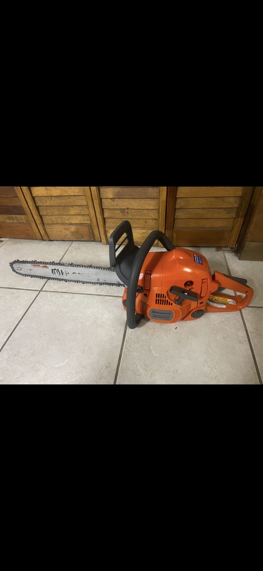 Husqvarna Chainsaw