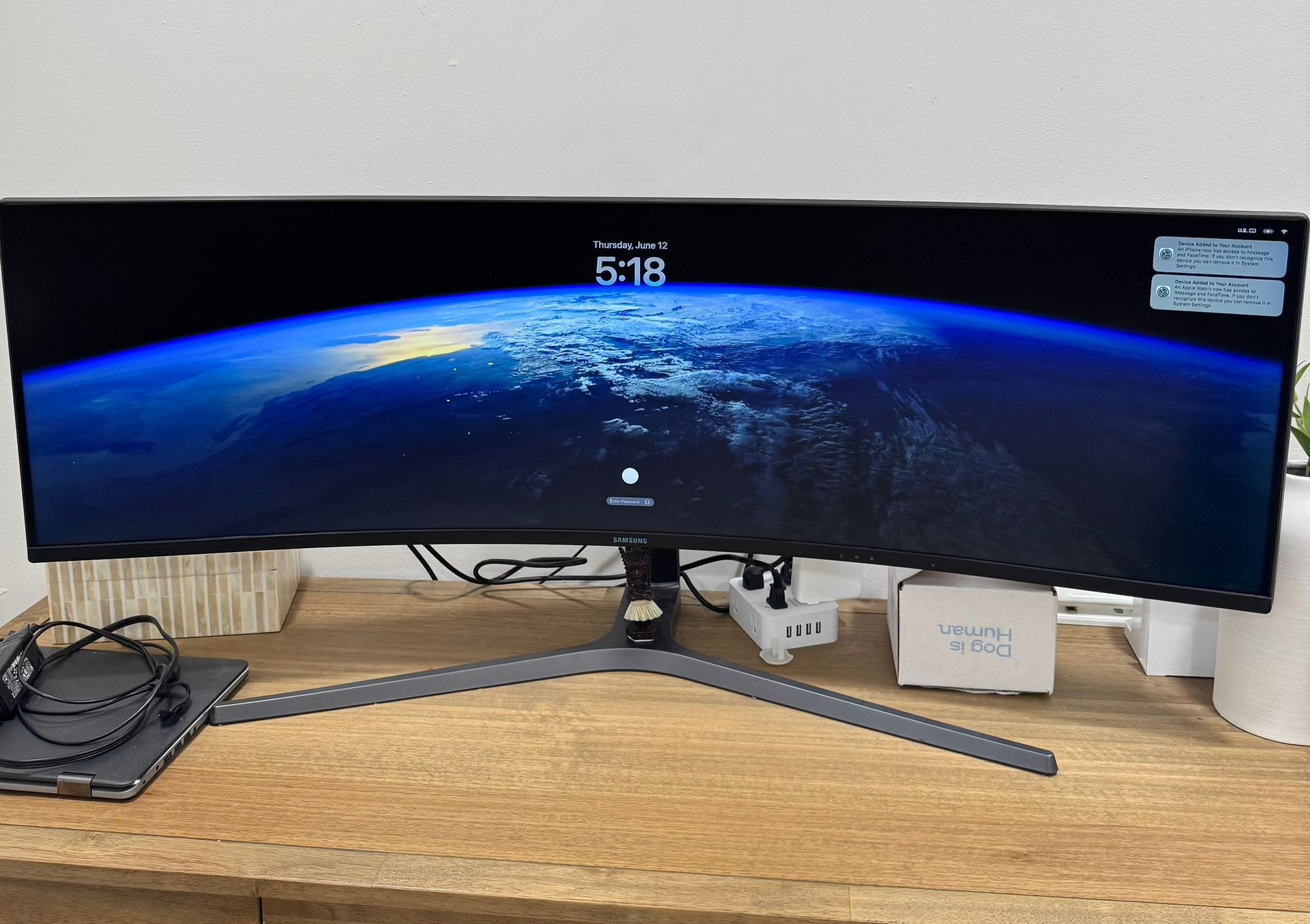 49 Inch Samsung Computer monitor LED