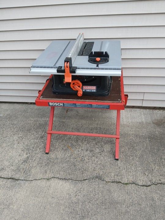 TABLE SAW