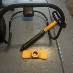 ABS Exercise Machine, 1 Floor & 1 Sitting 
