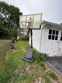 Basketball hoop