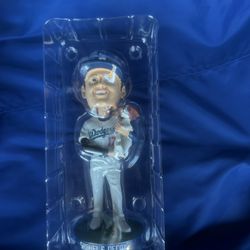 Dodgers Shohei Ohtani and Decoy Bobblehead 