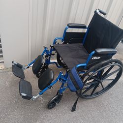 Drive Blue Streak Series Wheelchair 250lb Limit