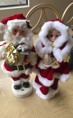 Santa & Mrs. Santa