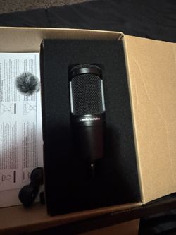 Audio Technica Microphone