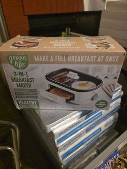 Brand New 3 in 1 breakfast maker