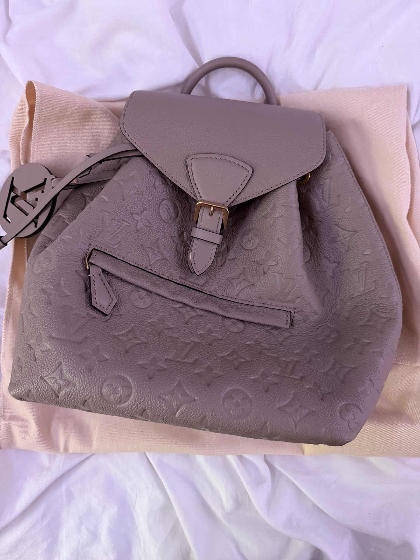 Authentic Louis Vuitton Montsouris Backpack