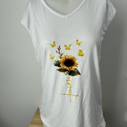 Flower Summer Shirt 