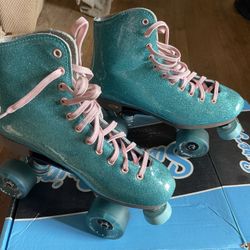 Sure-Grip Roller Skates Woman’s Size 8