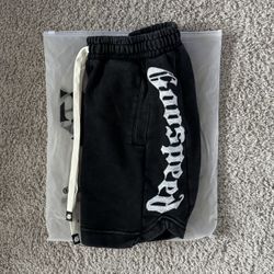 Black Wash Godspeed Shorts Size-M