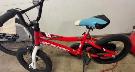 Schwinn Koen Kids Bike Red 12”