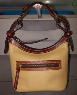 Dooney & Bourke Mini Stretch Slouch