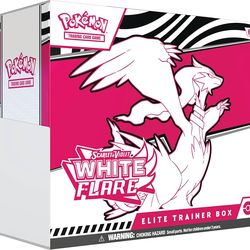 White Flare ETB sealed