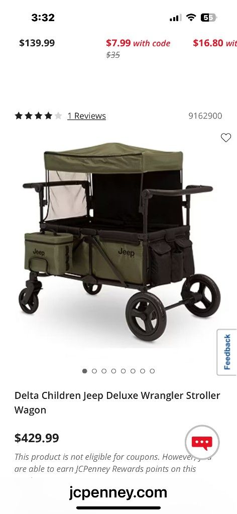 Wrangler Stroller