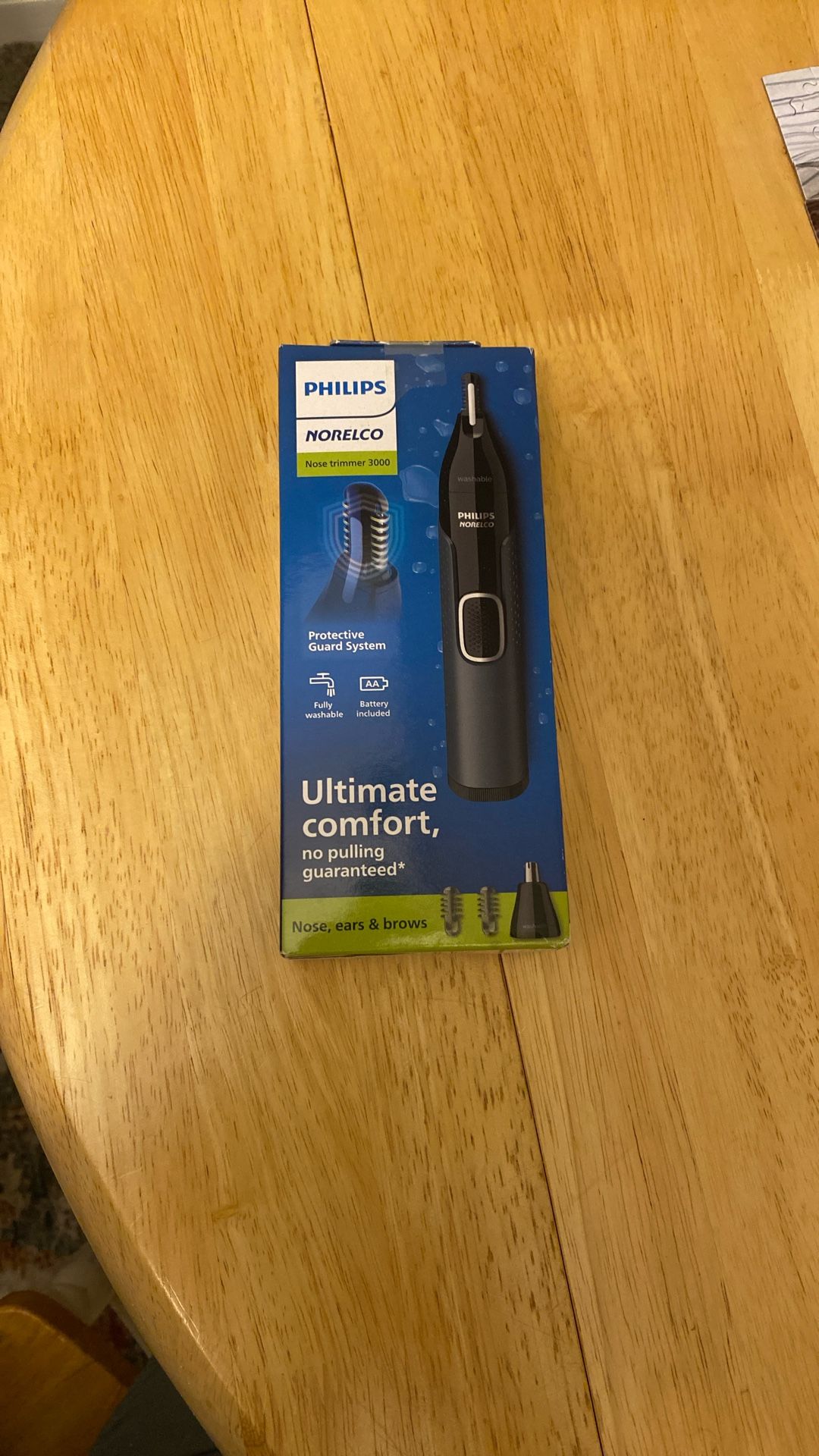 Phillips Norelco Nose trimmer 3000