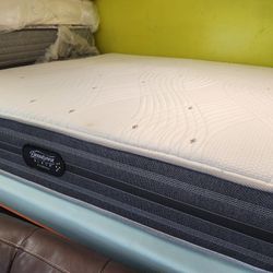 Mattress And Box Spring King Size 