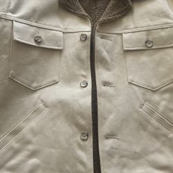 MEN'S BANANA REPUBLIC JACKET COAT SIZE L BRAND NEW NEVER BEEN WORN