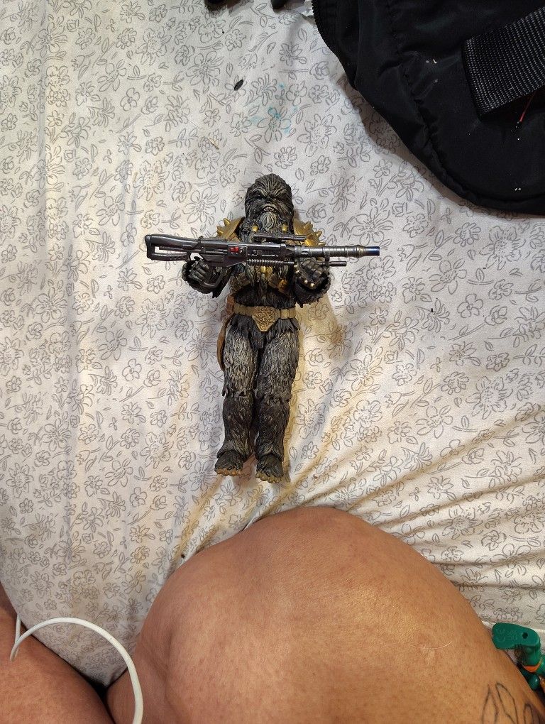 Star Wars: The Black Series The Book of Boba Fett KRRSANTAN 6in Figure ~ Loose