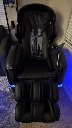⁠Osaki OS-Pro 3D Cyber Massage Chair – As-Is (Rollers, Heat & Recline Work Great)⁠