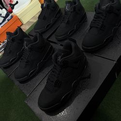 Jordan 4 Black Cats 