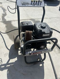 Pressure washer
