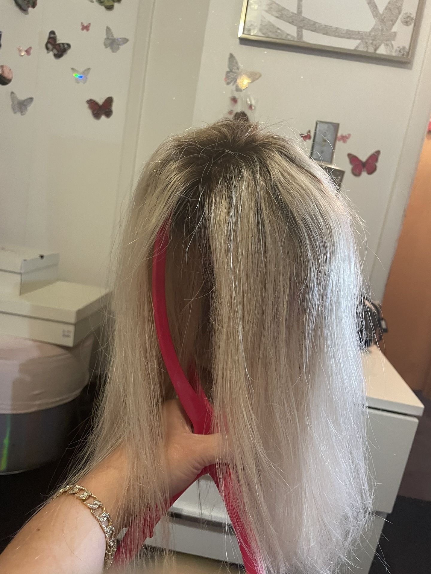 Authentic Wig Real Hair Only 50$