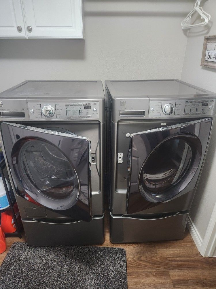 Best Offer. Kenmore Elite Washer / Gas Dryer