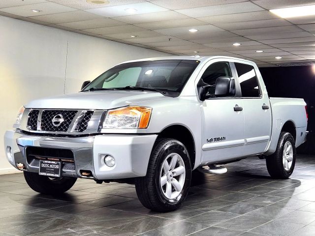 2011 Nissan Titan Crew Cab