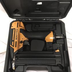 Bostitch 18g Air Brad Nailer 