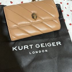 kurt geiger brownish shoulder bag