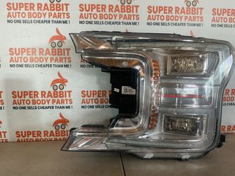 2018 F150 Driver Chrome LED Headlight CHEAPEST✅OEM 2020