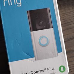 Ring Doorbell Plus
