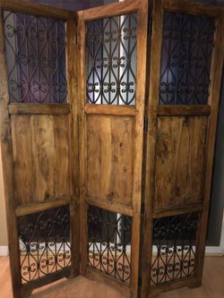 Room Divider Screen