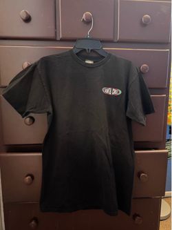 Black Santa Cruz T-Shirt