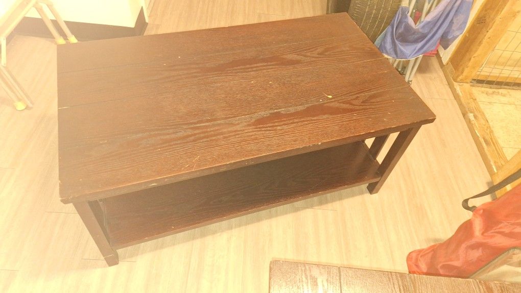 Coffie Table And End Table