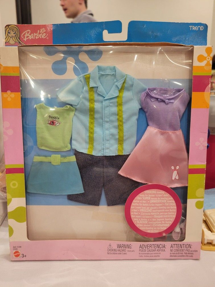 Barbie Ken Vintage 2003 Fashions