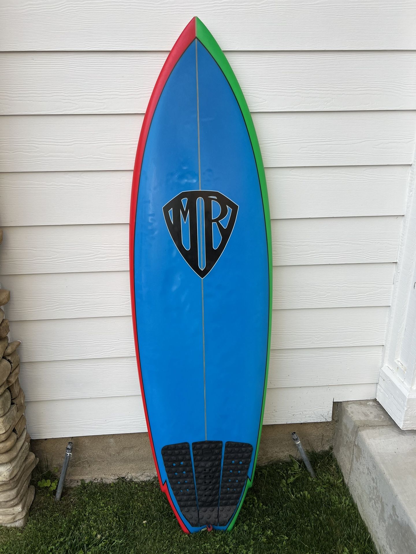 Mark Richards 1980 Retro Twin Fin Surfboard 5'10” for Sale in