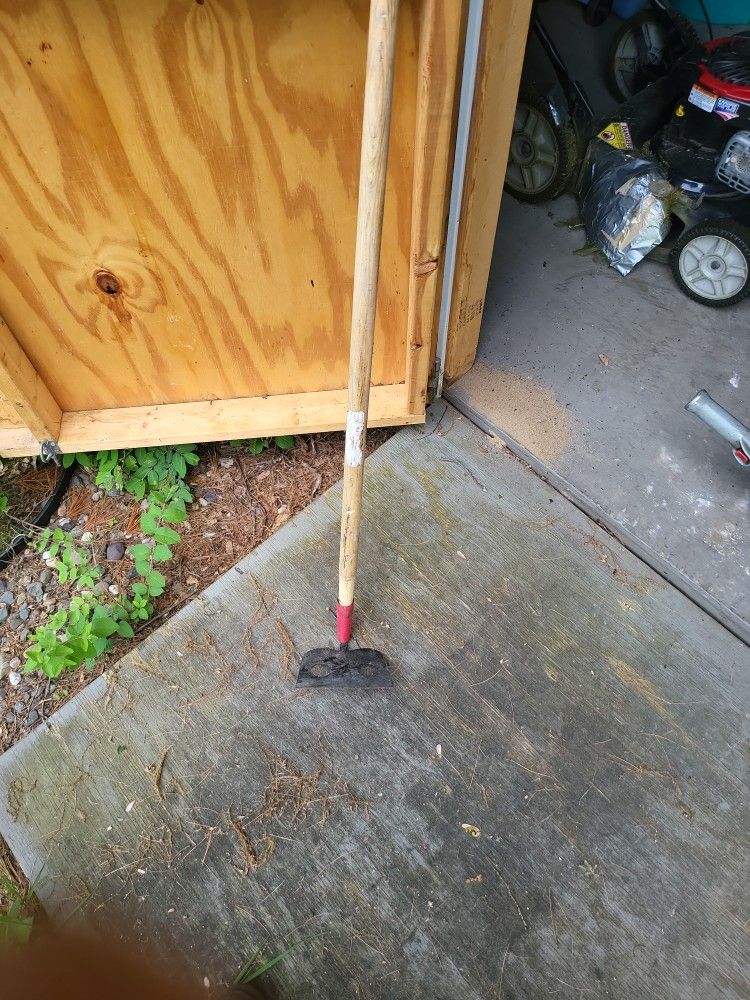 Cement Hoe