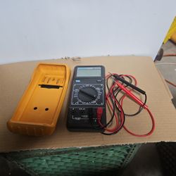 Goldstar #DM-9183 digital Multimeter To Measure Voltage, Current & Resistance Works Great in Chandler 