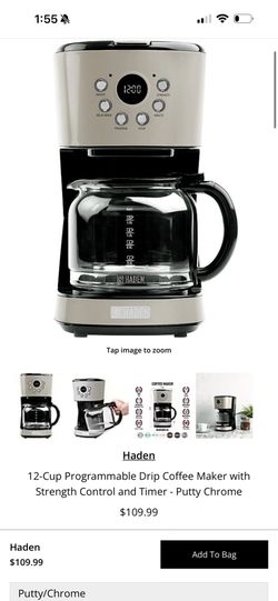 Haden  Coffee maker  has original box