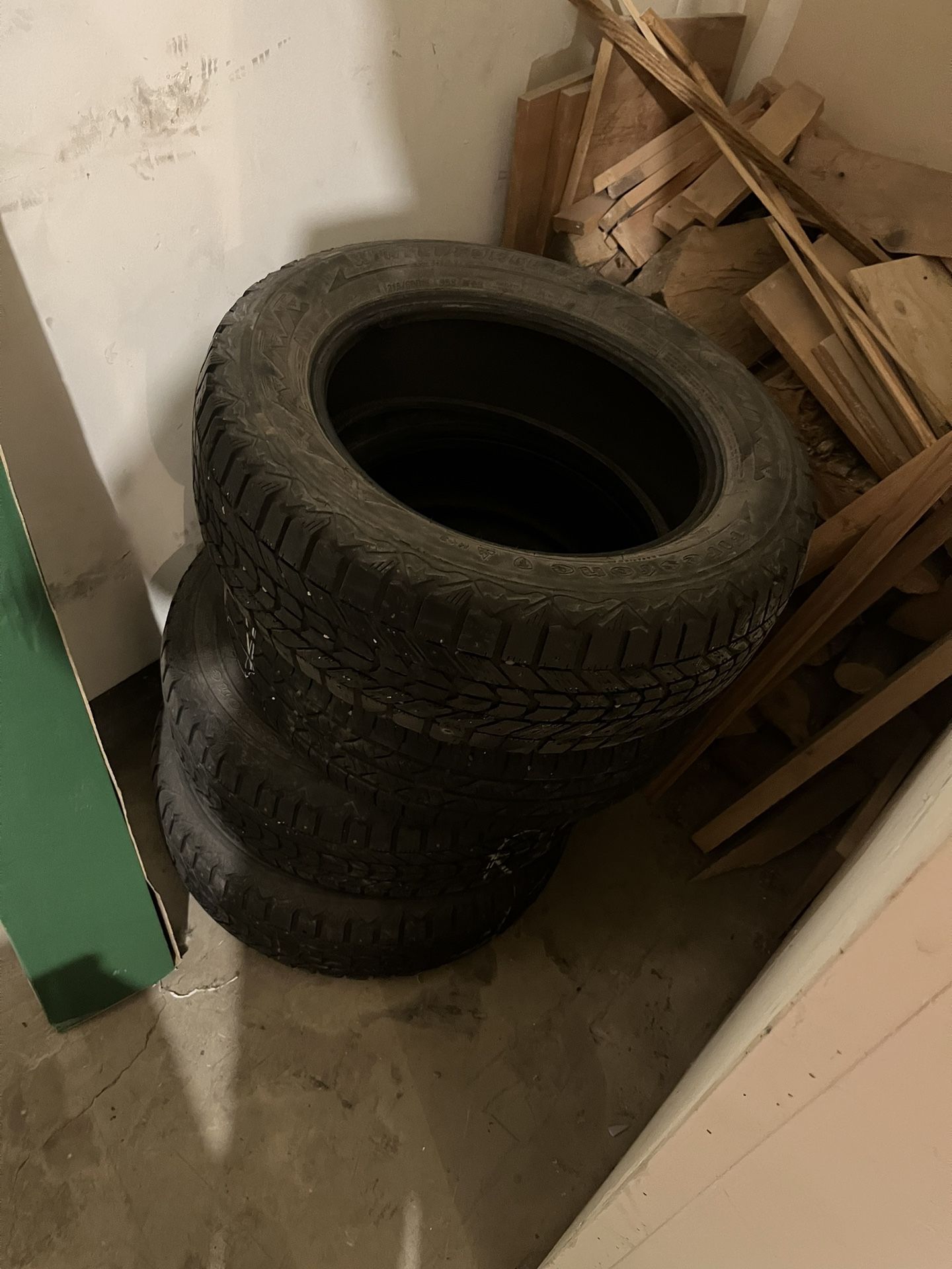 215/60/R16 - Tires Set Of 4